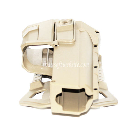Airsoft Website Polymère Hard Case Moveable Étui Convient pour G17 G18C G19 Pistolet Airsoft