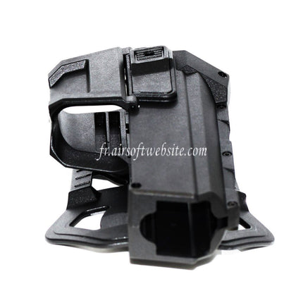 Airsoft Website Polymère Hard Case Moveable Étui Convient pour G17 G18C G19 Pistolet Airsoft