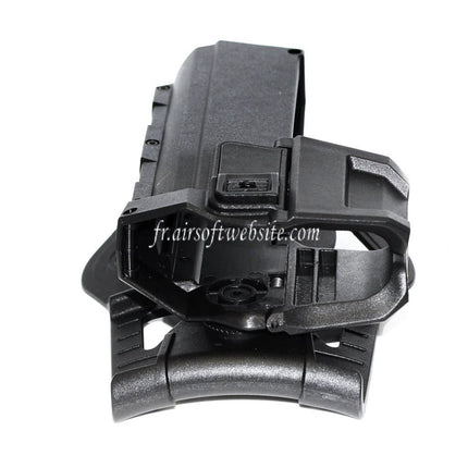 Airsoft Website Polymère Hard Case Moveable Étui Convient pour G17 G18C G19 Pistolet Airsoft
