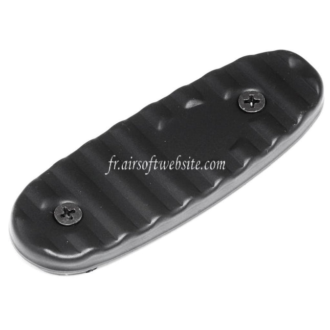 CYMA Crosse Butt Pad Plaque Convient pour AK74 Série Fusil Airsoft Noir