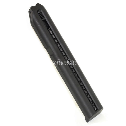CYMA 27 Billes Métal Chargeur Convient pour CM030 CM122 CM123 CM126 CM127 CM131 CM132 1911 M9 M92 P226 Tokyo Marui G18C AEP AEG Pistolet Airsoft
