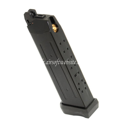 APS 23 BBs CO2 Magazine Suitable for G17 G18C G34 G35 GBB Airsoft Pistol