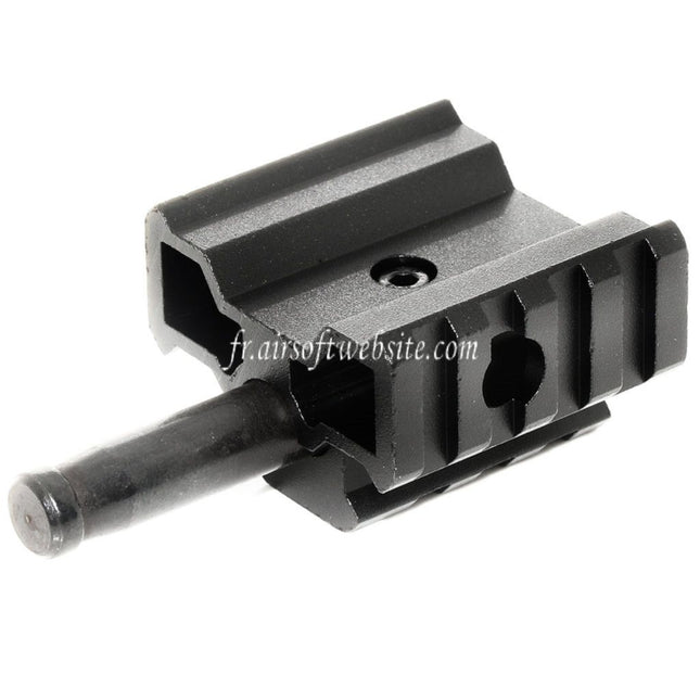 WELL Tri-Rail Bipied Adaptateur connecteur Convient pour Warrior L96A1 MB01 MB04 MB05 Sniper Airsoft