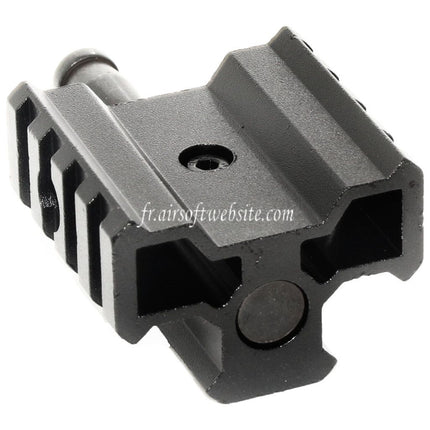 E&C Tri-Rail Bipied Adaptateur connecteur Convient pour Warrior L96A1 MB01 MB04 MB05 Sniper Airsoft