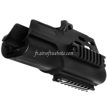 CYMA Tactical Rail de Garde-Main Convient pour G36 Série AEG Fusil Airsoft Noir