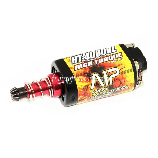 AIP Couple élevé Long Type Moteur Convient pour M4 M16 MP5 G3 P90 Série V2 Vitesse Boîte AEG Fusil Airsoft