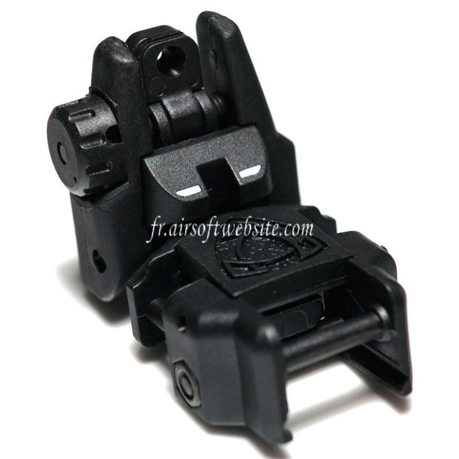 APS Rhino Auxiliary Rabattable Hausse AEG Fusil Airsoft