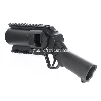CYMA Pistolet Style 40mm Lance-Grenade Convient pour 40mm POM Type / Madbull M922A1 / Stinger Gaz Grenade Cartouche