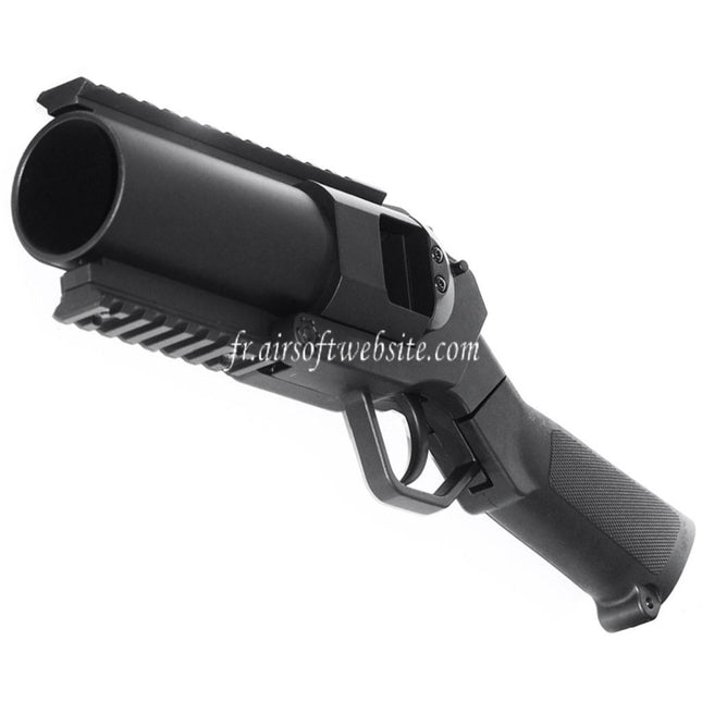 CYMA Pistolet Style 40mm Lance-Grenade Convient pour 40mm POM Type / Madbull M922A1 / Stinger Gaz Grenade Cartouche