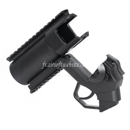 CYMA Pistolet Style 40mm Lance-Grenade Convient pour 40mm POM Type / Madbull M922A1 / Stinger Gaz Grenade Cartouche