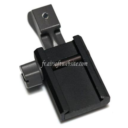 APS Rabattable Tactical Guidon Convient pour 20mm Rail Fusil Airsoft