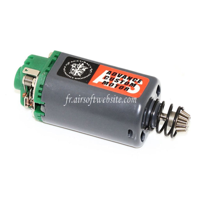 APS Court Type Standard Moteur Convient pour G36 AK47 AK74 AUG Thompson Série V3 Vitesse Boîte AEG Fusil Airsoft