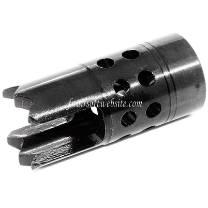 APS Rebar Cutter Frein de Bouche Convient pour +14mm CW sens horaire Fileté Canon Fusil Airsoft