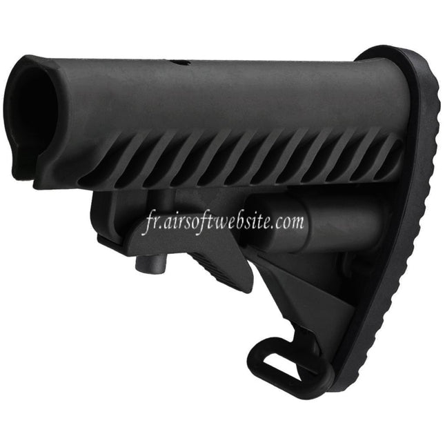 APS Battle Tele Style Crosse Convient pour M4 M16 Série AEG Fusil Airsoft