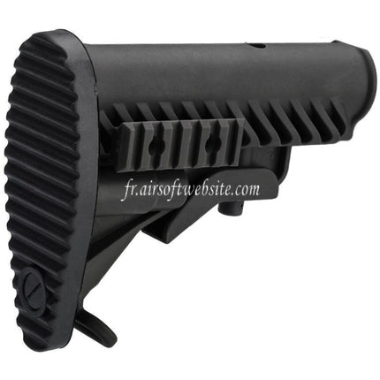 APS Battle Tele Style Crosse Convient pour M4 M16 Série AEG Fusil Airsoft
