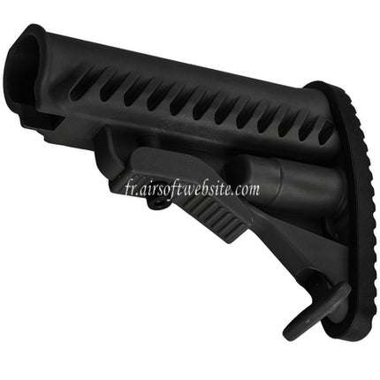 APS Battle Tele Style Crosse Convient pour M4 M16 Série AEG Fusil Airsoft