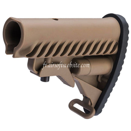 APS Battle Tele Style Crosse Convient pour M4 M16 Série AEG Fusil Airsoft