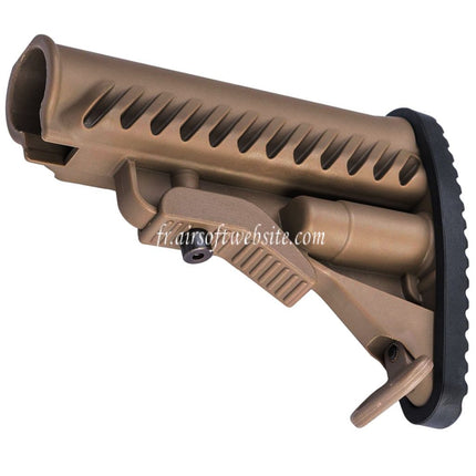 APS Battle Tele Style Crosse Convient pour M4 M16 Série AEG Fusil Airsoft