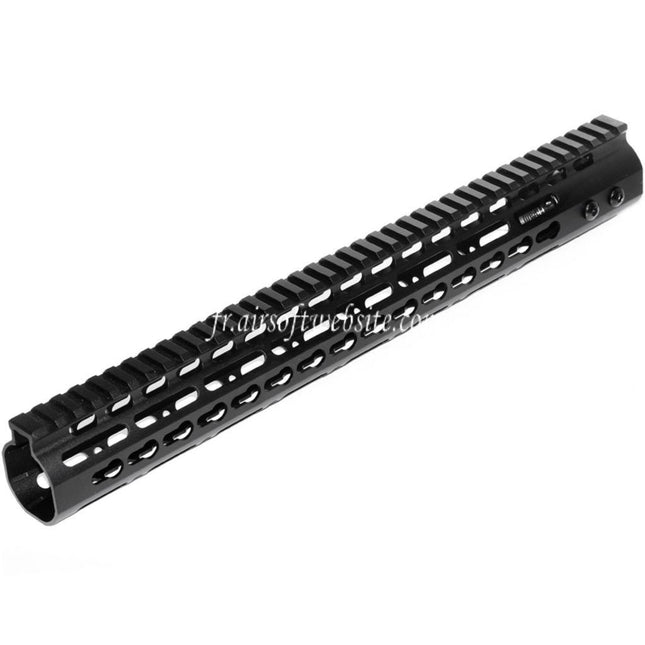 Airsoft Website CNC Aluminum 15 Pouces Keymod RAS Rail de Garde-Main Convient pour M4 M16 Série AEG Fusil Noir