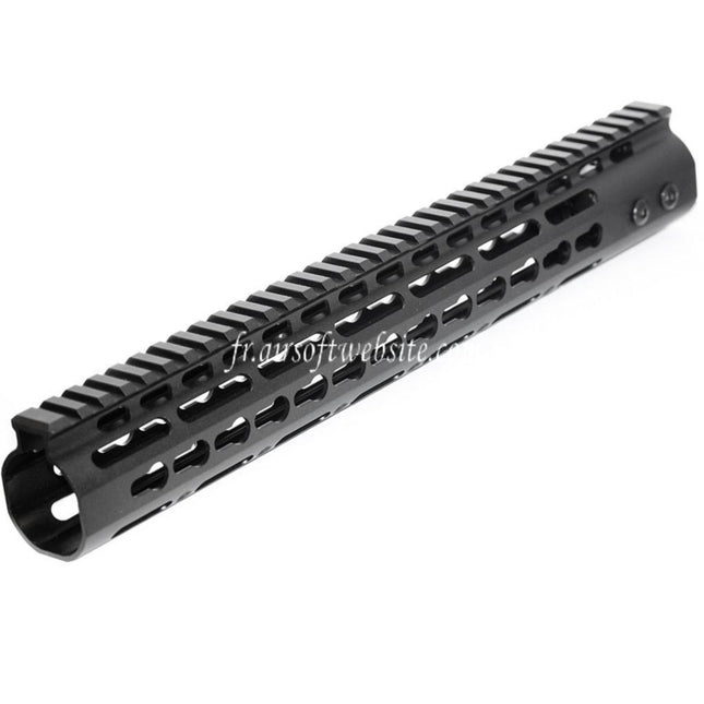 Airsoft Website CNC Aluminum 13.5 Pouces Keymod RAS Rail de Garde-Main Convient pour M4 M16 Série AEG Fusil Noir