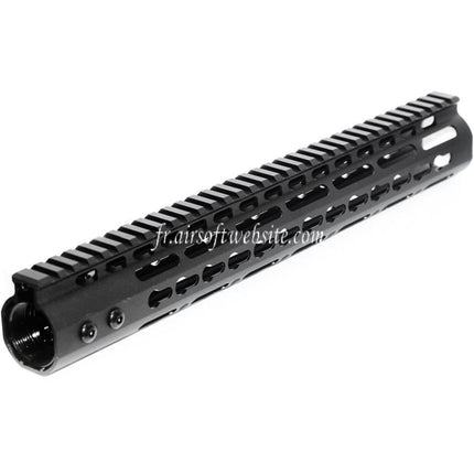 Airsoft Website CNC Aluminum 13.5 Pouces Keymod RAS Rail de Garde-Main Convient pour M4 M16 Série AEG Fusil Noir
