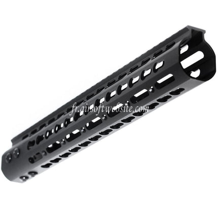 Airsoft Website CNC Aluminum 13.5 Pouces Keymod RAS Rail de Garde-Main Convient pour M4 M16 Série AEG Fusil Noir