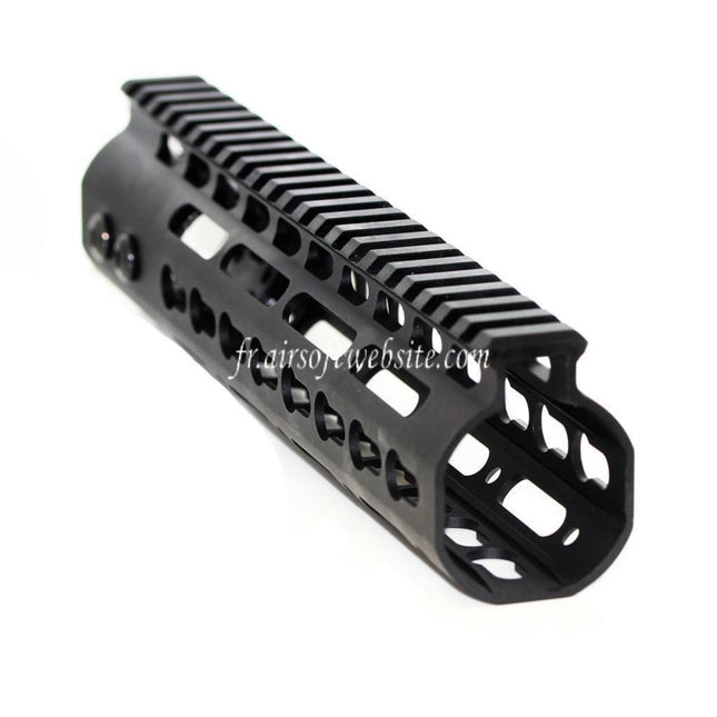 Airsoft Website CNC Aluminum 9 Pouces Keymod Rail de Garde-Main Convient pour M4 M16 Série AEG Fusil Noir