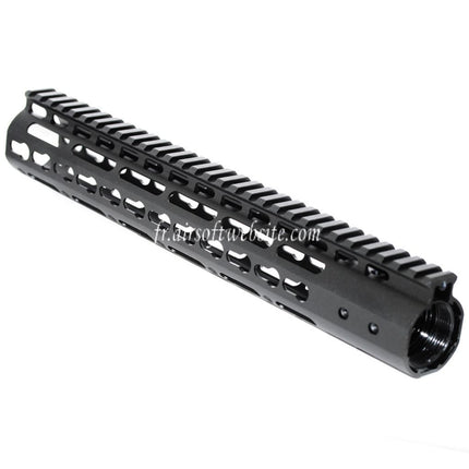 Airsoft Website CNC Aluminum 12 Pouces Keymod RAS Rail de Garde-Main Convient pour M4 M16 Série AEG Fusil Noir