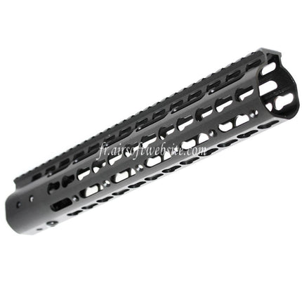 Airsoft Website CNC Aluminum 12 Pouces Keymod RAS Rail de Garde-Main Convient pour M4 M16 Série AEG Fusil Noir