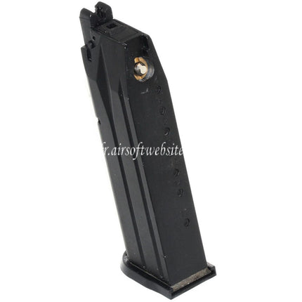 Airsoft Website 21 Billes Gaz Chargeur Convient pour WE (WE-TECH) Bulldog Tokyo Marui PX4 GBB Pistolet Airsoft Noir