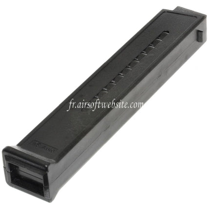 Airsoft Website 110 Billes Mid-Cap Chargeur Convient pour H&K Umarex UMP Série AEG Fusil Noir