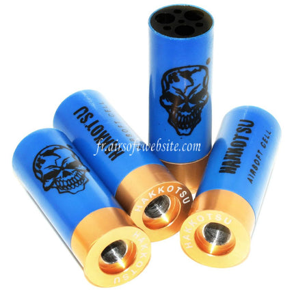 APS 4-teilig x9 Kugeln Co2 MK2 MK-II GEN3 Quick Load CAM870 Schrotflinte Jagd Airsoft Patrone