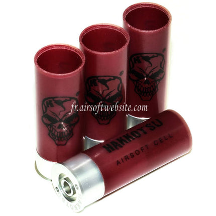 APS 4er-Pack x12 CO2-Kugeln CAM870 SMART Ejecting Shotgun Cartridge Shell Airsoft
