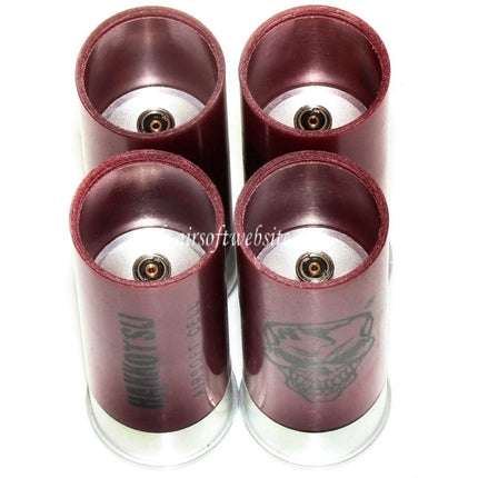 APS 4er-Pack x12 CO2-Kugeln CAM870 SMART Ejecting Shotgun Cartridge Shell Airsoft