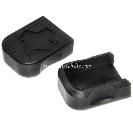 ARMY ARMAMENT 2 Stück R501 Costa Carry Comp Magazin Bodenplatte Abdeckung Geeignet für ARMY / EMG SAI STI TTI / AW / WE / Tokyo Marui Hi-Capa GBB Co2 Gas Pistolenmagazin