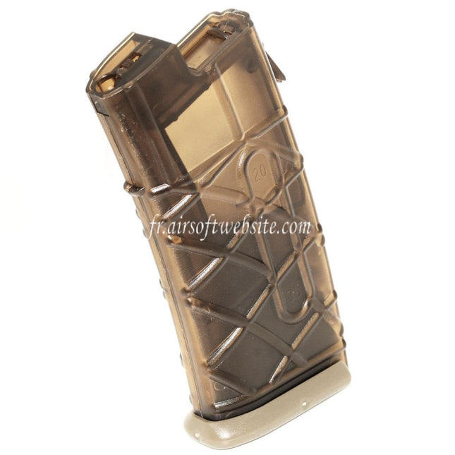 APS 300 Billes Hi-Cap Chargeur Convient pour APS / Jing Gong JG / Golden Eagle / Classic Army / Tokyo Marui AUG Série AEG Fusil Airsoft
