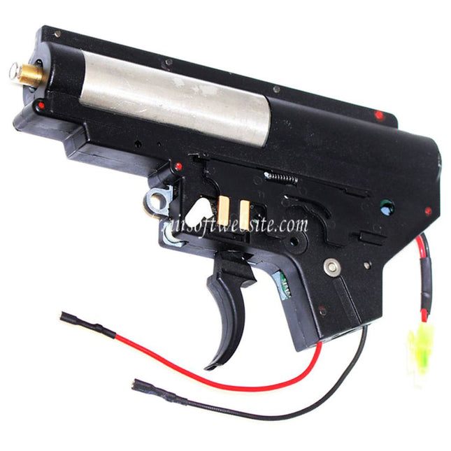 CYMA Version 2 V2 Vitesse Boîte Convient pour CYMA CYMA Tokyo Marui MP5 Série AEG Fusil Airsoft Arrière Câblage