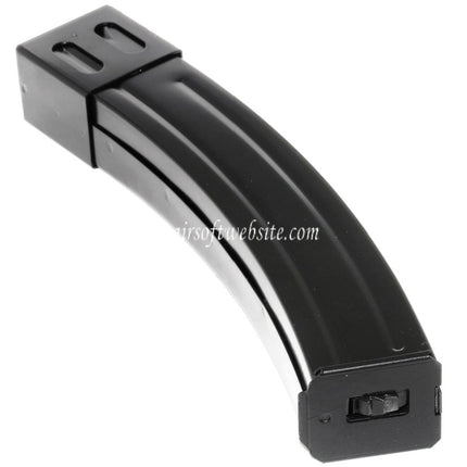 Airsoft Website 540 Billes Hi-Cap Chargeur Convient pour ARES S&T PPSH Série AEG Fusil Noir