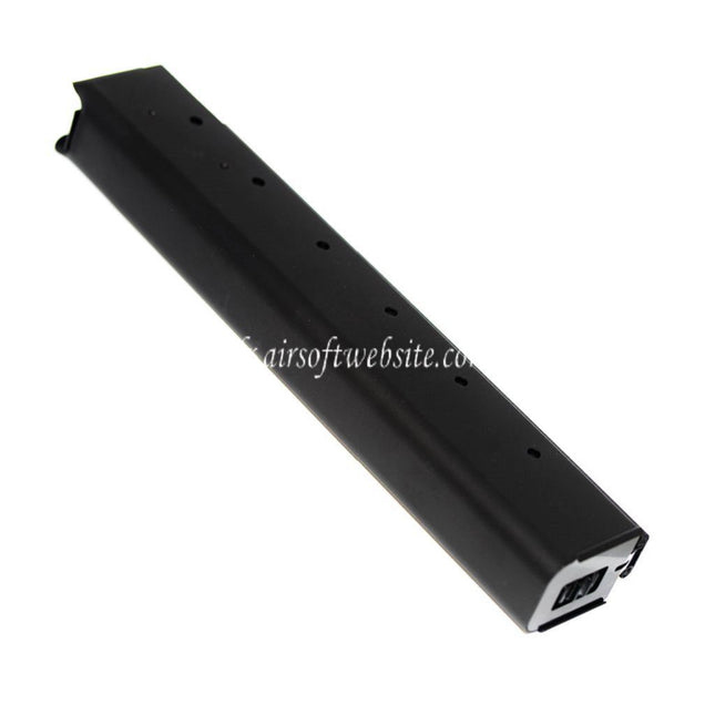 CYMA 420 Billess Hi-Cap Chargeur Long Type Convient pour King Arms Cybergun Tokyo Marui M1A1 Série AEG Fusil Airsoft