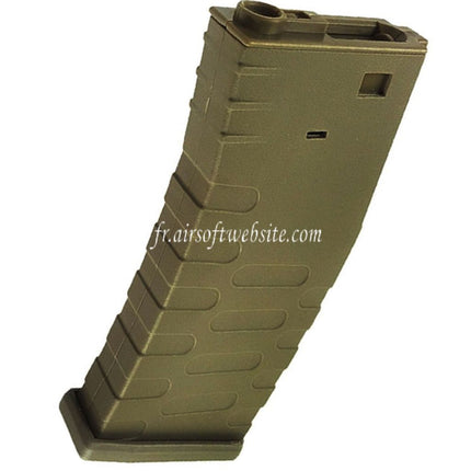 APS 300 Billes Polymère Hi-Cap Chargeur Convient pour M4 M16 Série AEG Fusil Airsoft