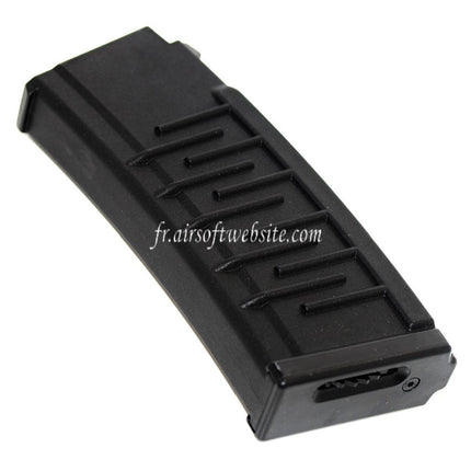 Airsoft Website 250 BBs Polymer Hi-Cap Magazin Passend für CYMA AY S&T VSS Serie AEG Gewehr
