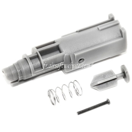 AIP Verstärkter Ladedüsensatz Passend für Tokyo Marui G17 G26 Serie GBB Airsoft Pistole