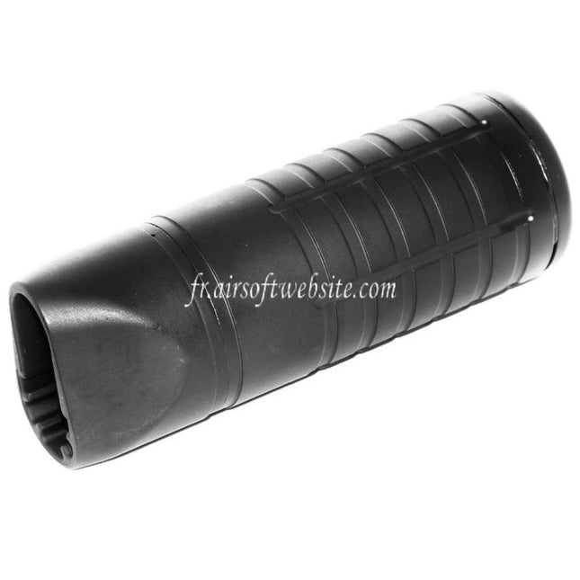 APS Mini Patriot Tube Crosse 150mm Convient pour ASR106 M4 M16 Série AEG Fusil Airsoft Noir