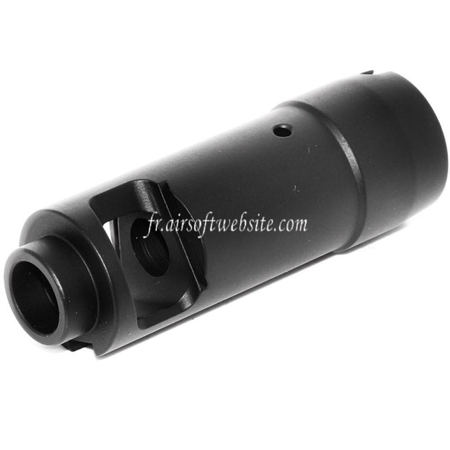 CYMA AK74 Métal Frein de Bouche Convient pour -14mm CCW sens antihoraire Canon Fusil Airsoft Noir