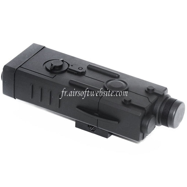 CYMA PEQ Style Batterie Boîte Convient pour MP5 AEG Airsoft Noir