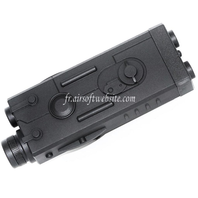CYMA PEQ Style Batterie Boîte Convient pour MP5 AEG Airsoft Noir