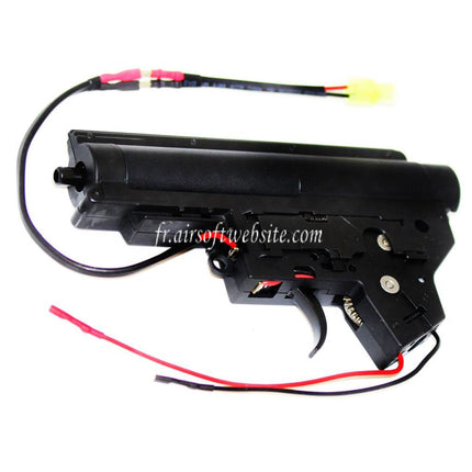 ARMY Force 8mm Complete QD Version 2 V2 Speed Gearbox Suitable for Jing Gong JG M4 M16 Series AEG Airsoft Rifle Front Wiring