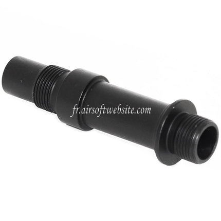 Airsoft Website Canon Silencieux Adaptateur -14mm CCW sens antihoraire Convient pour VZ61 Scorpion Série AEP Fusil
