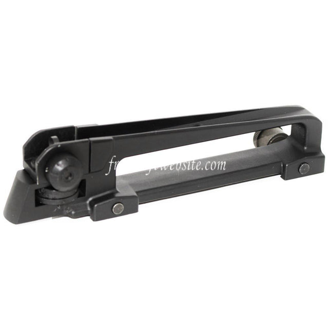 D-BOYS Full Métal Renforcé M4A1 Portage Poignée Convient pour M4 M16 Série AEG Fusil Airsoft Noir