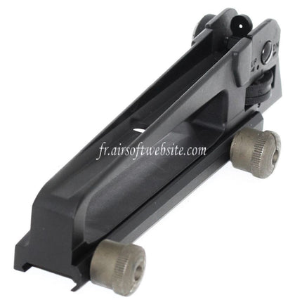 D-BOYS Full Métal Renforcé M4A1 Portage Poignée Convient pour M4 M16 Série AEG Fusil Airsoft Noir